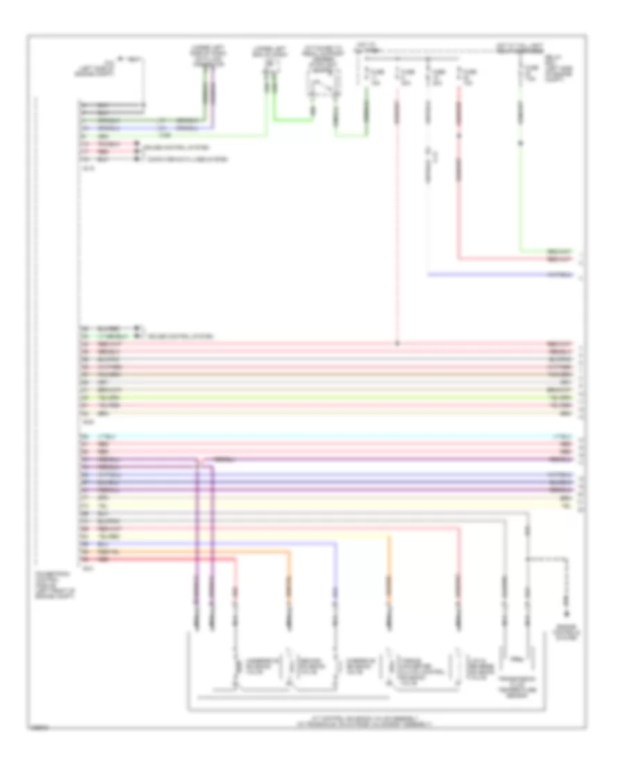 Transmission Wiring Diagram 1 of 3 for Mitsubishi Galant ES 2010