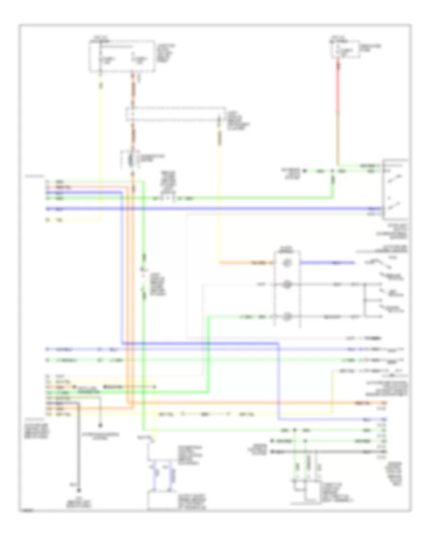 Cruise Control Wiring Diagram A T for Mitsubishi Lancer LS 2002