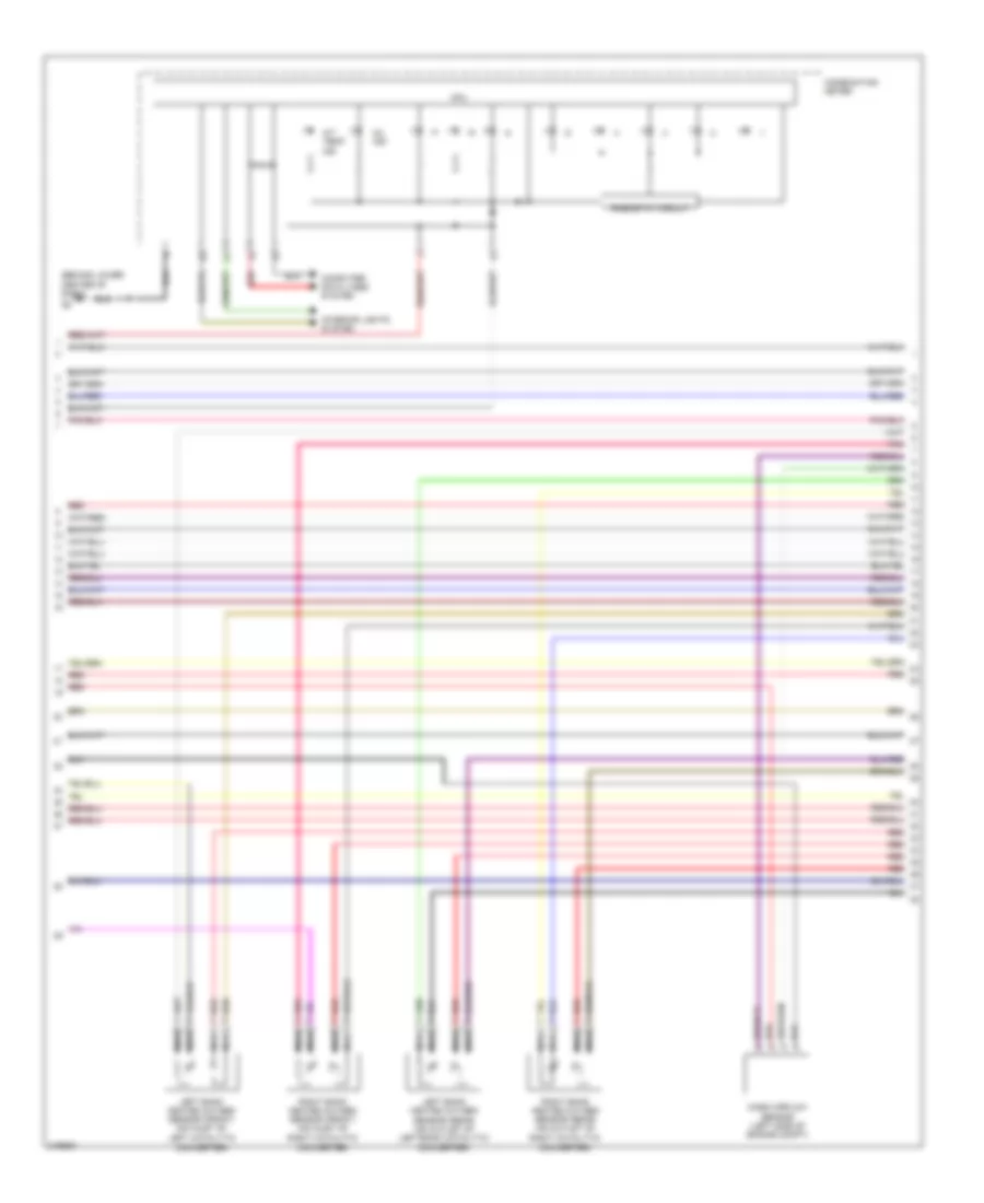 3 8L Engine Performance Wiring Diagram 3 of 5 for Mitsubishi Endeavor LS 2006