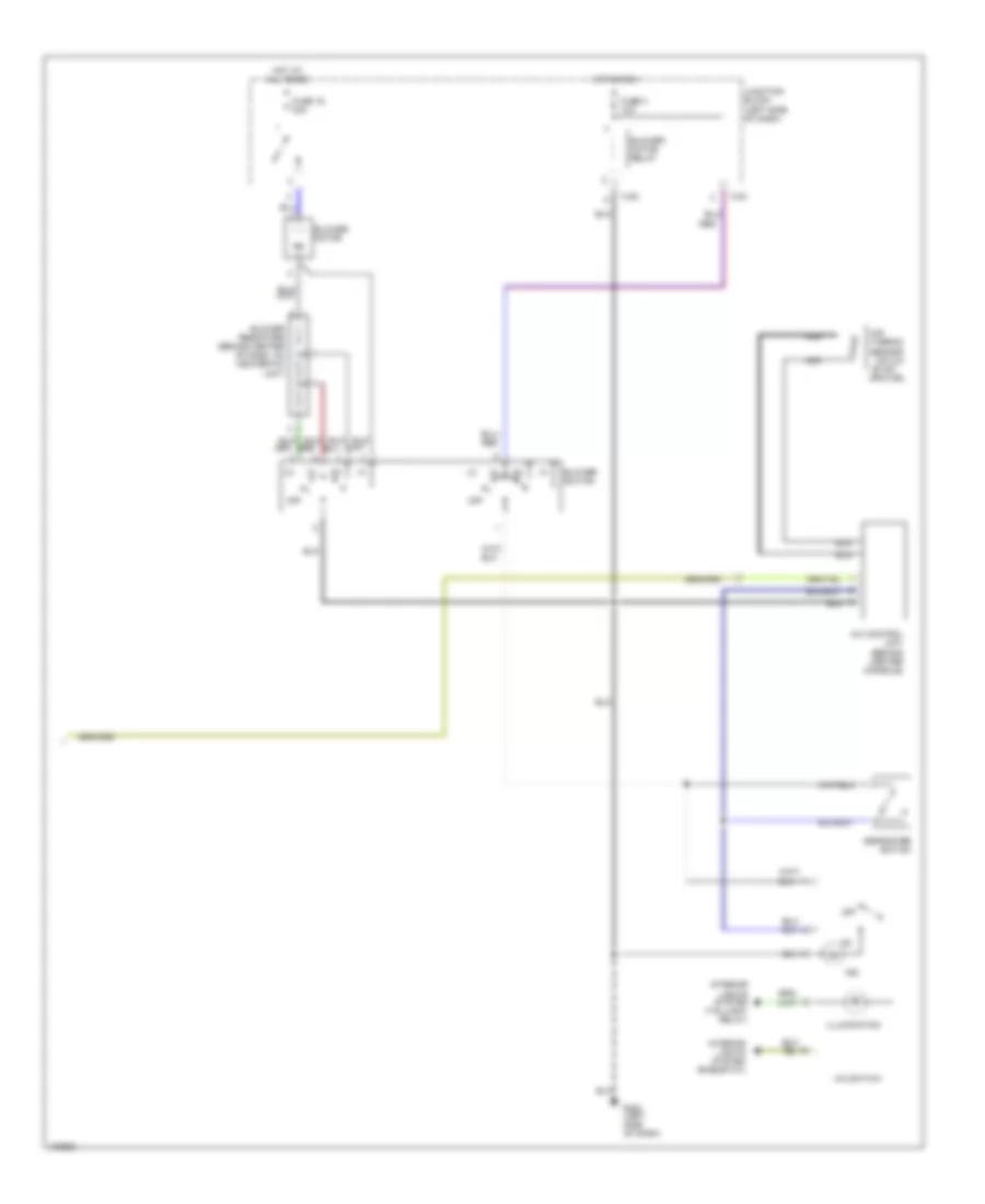 3.0L SOHC, Air Conditioning Wiring Diagrams (2 of 2) for Mitsubishi 3000GT 1998