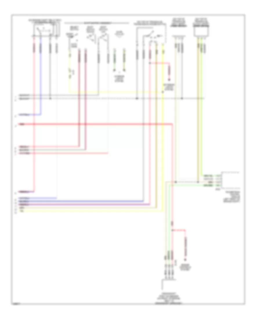 Transmission Wiring Diagram (3 of 3) for Mitsubishi Galant SE 2010