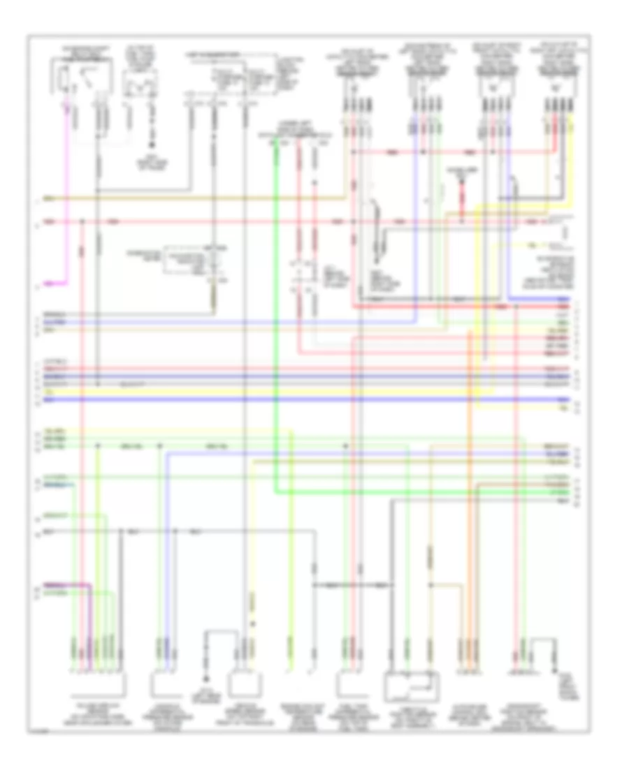 3 0L Engine Performance Wiring Diagrams 2 of 3 for Mitsubishi Galant DE 2001