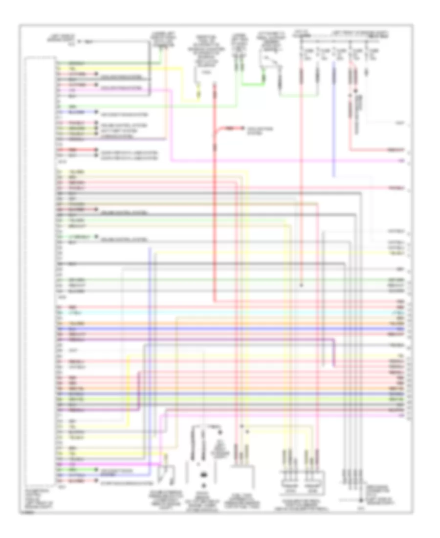 2 4L Engine Performance Wiring Diagram 1 of 5 for Mitsubishi Galant DE 2006