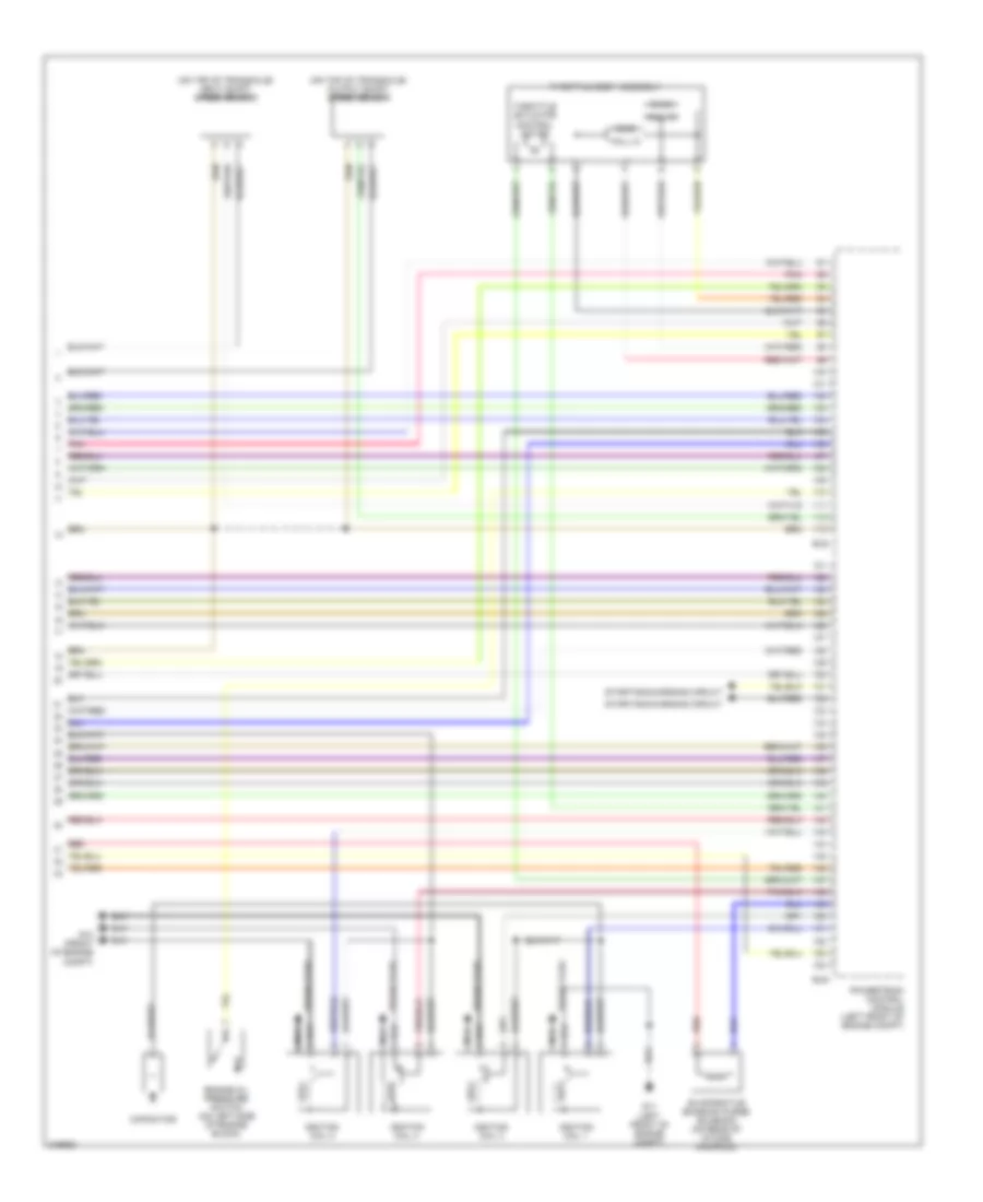 2 4L Engine Performance Wiring Diagram 5 of 5 for Mitsubishi Galant DE 2006