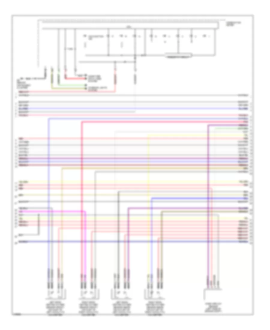 3 8L Engine Performance Wiring Diagram 3 of 5 for Mitsubishi Galant DE 2006