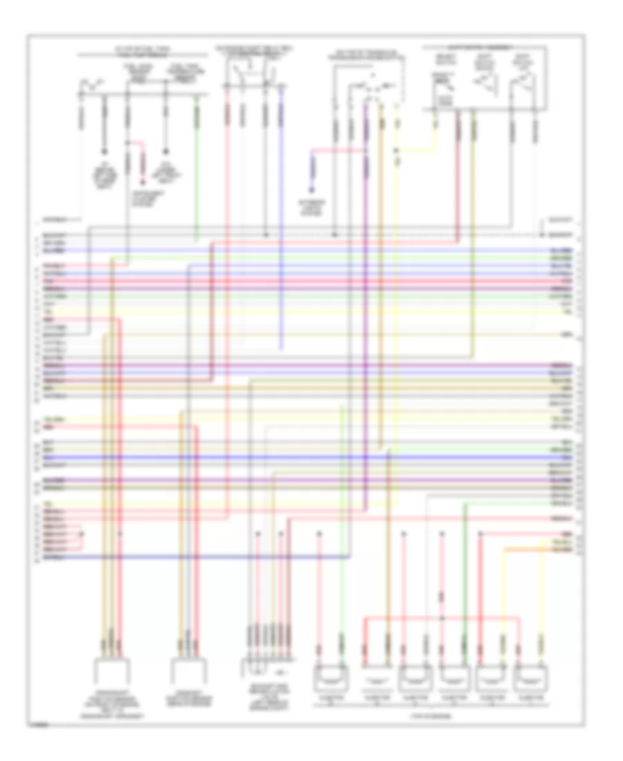 3 8L Engine Performance Wiring Diagram 4 of 5 for Mitsubishi Galant DE 2006