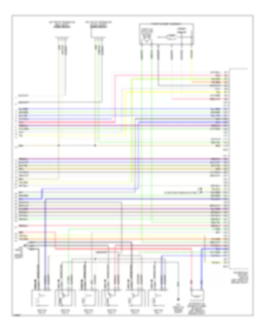 3 8L Engine Performance Wiring Diagram 5 of 5 for Mitsubishi Galant DE 2006