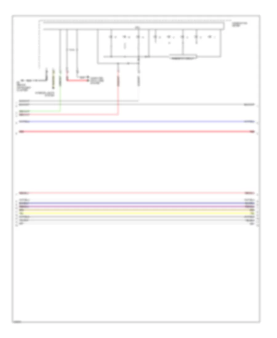 2.4L, Transmission Wiring Diagram (3 of 4) for Mitsubishi Galant DE 2006