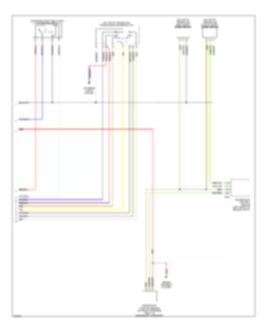 2.4L, Transmission Wiring Diagram (4 of 4) for Mitsubishi Galant DE 2006