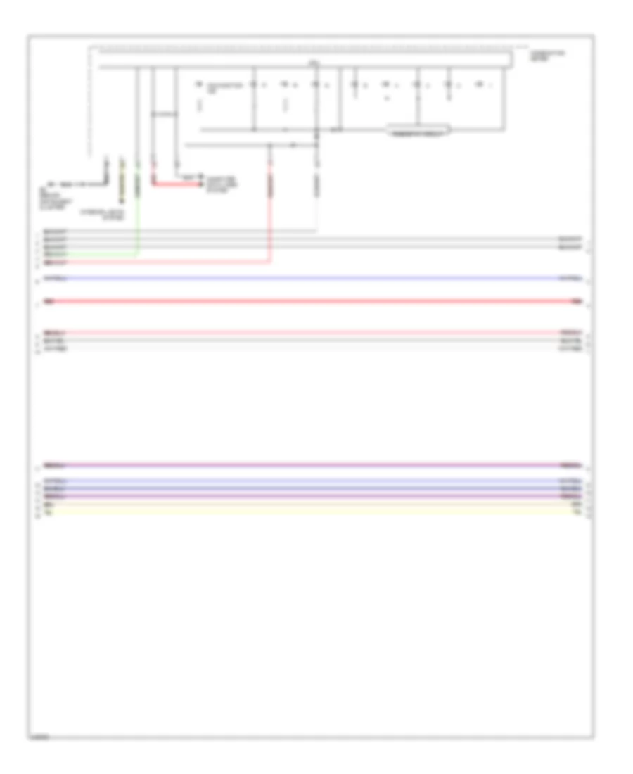 3.8L, Transmission Wiring Diagram (3 of 4) for Mitsubishi Galant DE 2006