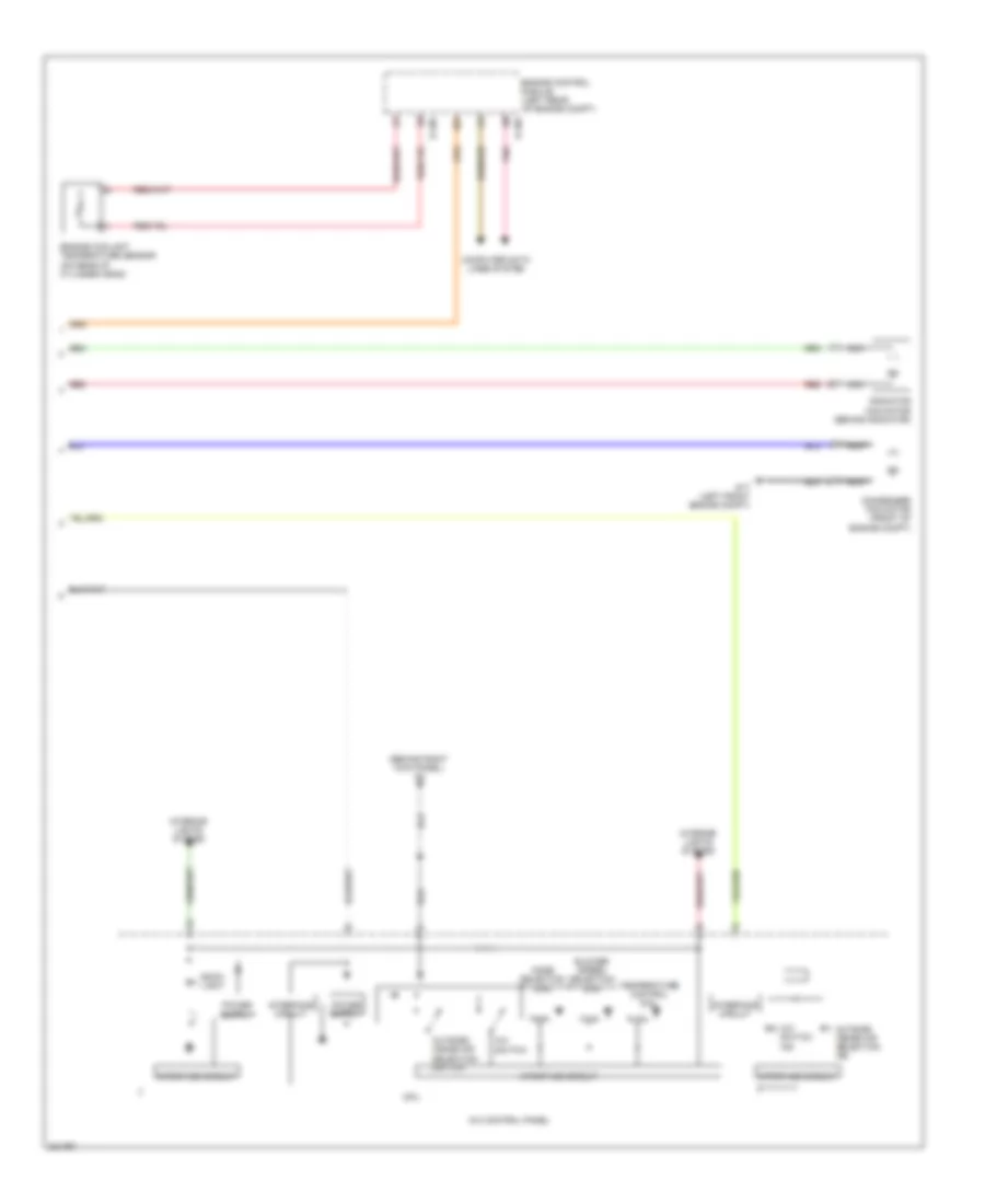 2.0L, Automatic AC Wiring Diagram (3 of 3) for Mitsubishi Lancer DE 2010