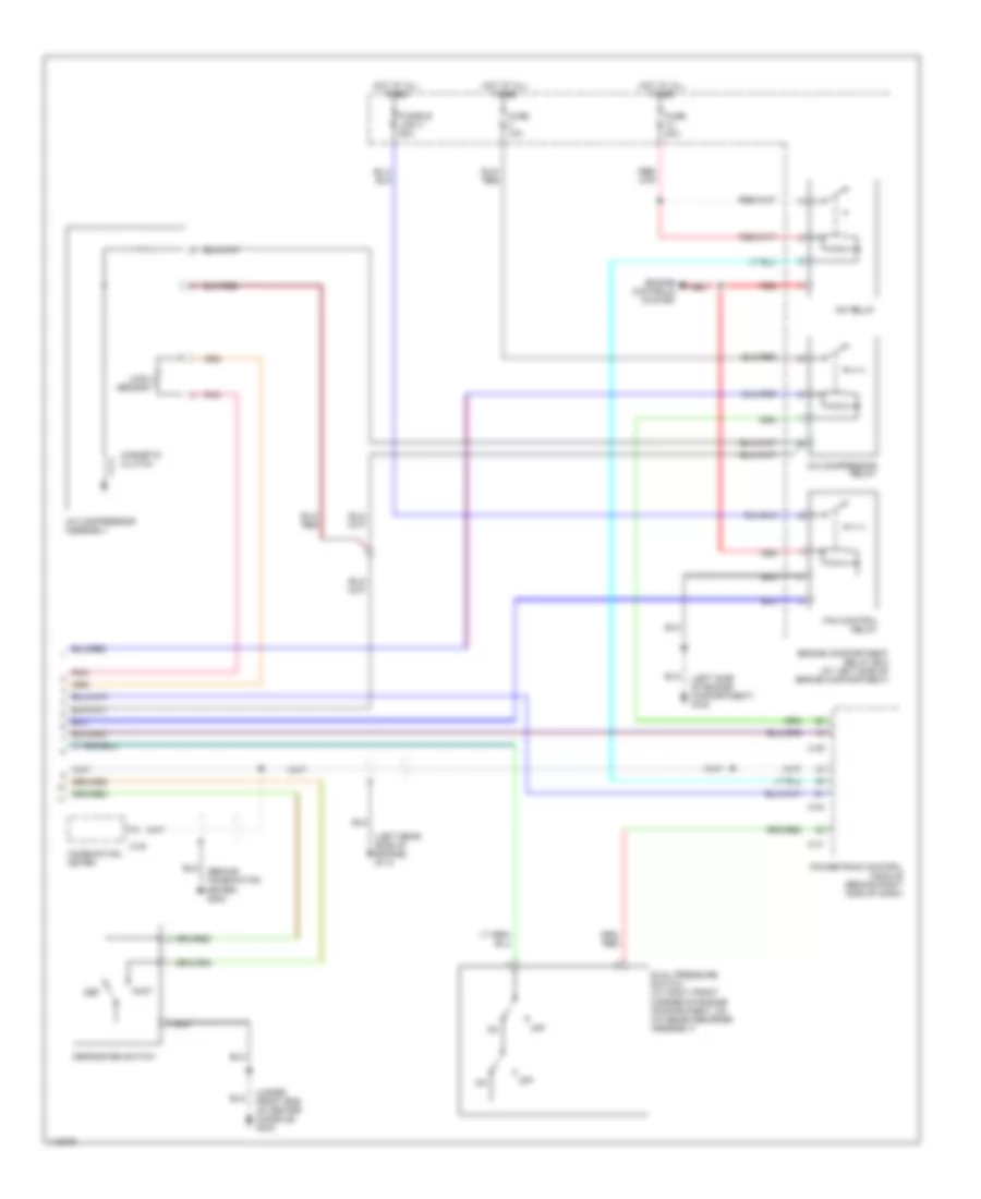 All Wiring Diagrams for Mitsubishi Galant ES 2001 – Wiring diagrams for cars Wiper Wiring Diagram Wiring diagrams
