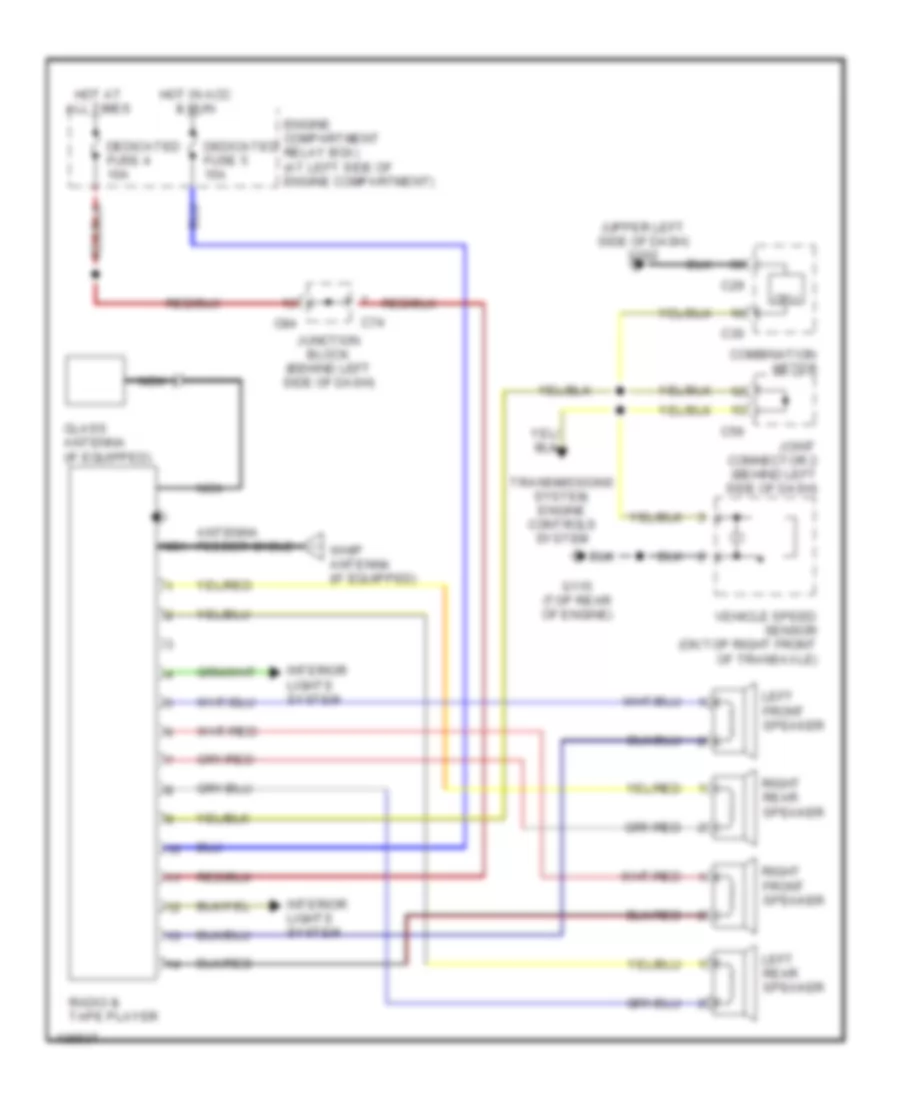All Wiring Diagrams for Mitsubishi Galant ES 2001 – Wiring diagrams for cars  2001 Mitsubishi Car Radio Wiring Diagram    Wiring diagrams