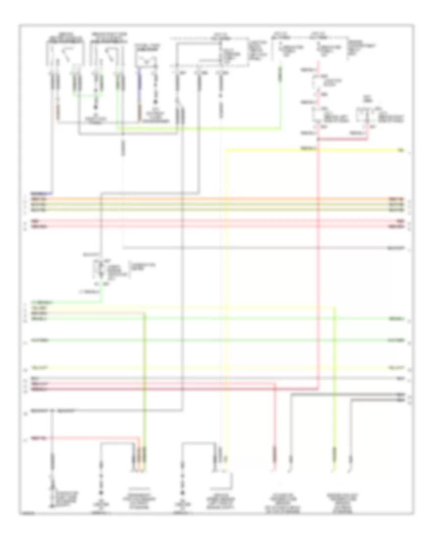 1.5L, Engine Performance Wiring Diagrams, with AT (2 of 4) for Mitsubishi Mirage DE 2002