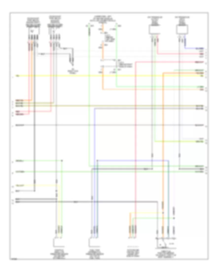 1 5L Engine Performance Wiring Diagrams with A T 3 of 4 for Mitsubishi Mirage DE 2002