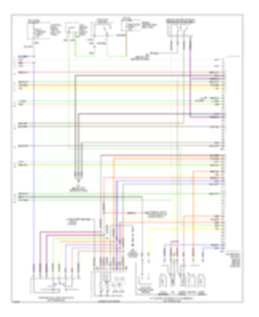 1 5L Engine Performance Wiring Diagrams with A T 4 of 4 for Mitsubishi Mirage DE 2002