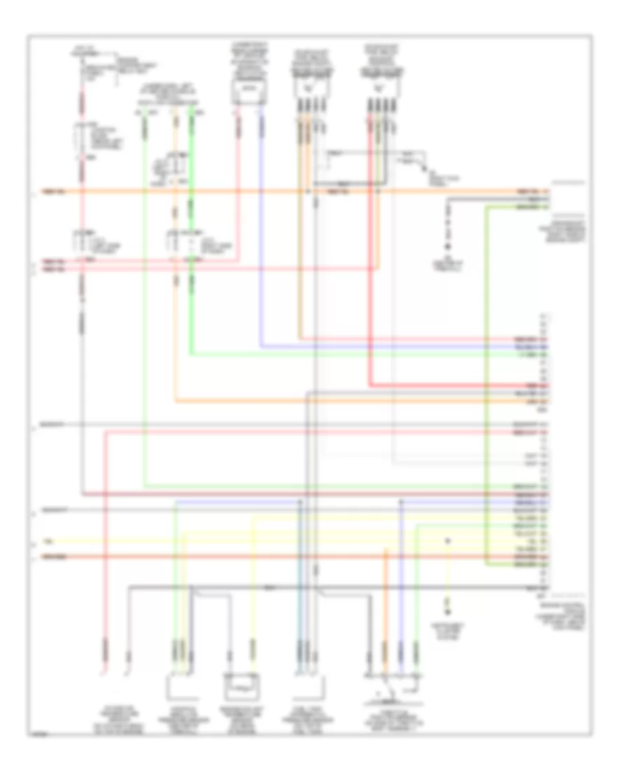 1 5L Engine Performance Wiring Diagrams with M T 3 of 3 for Mitsubishi Mirage DE 2002