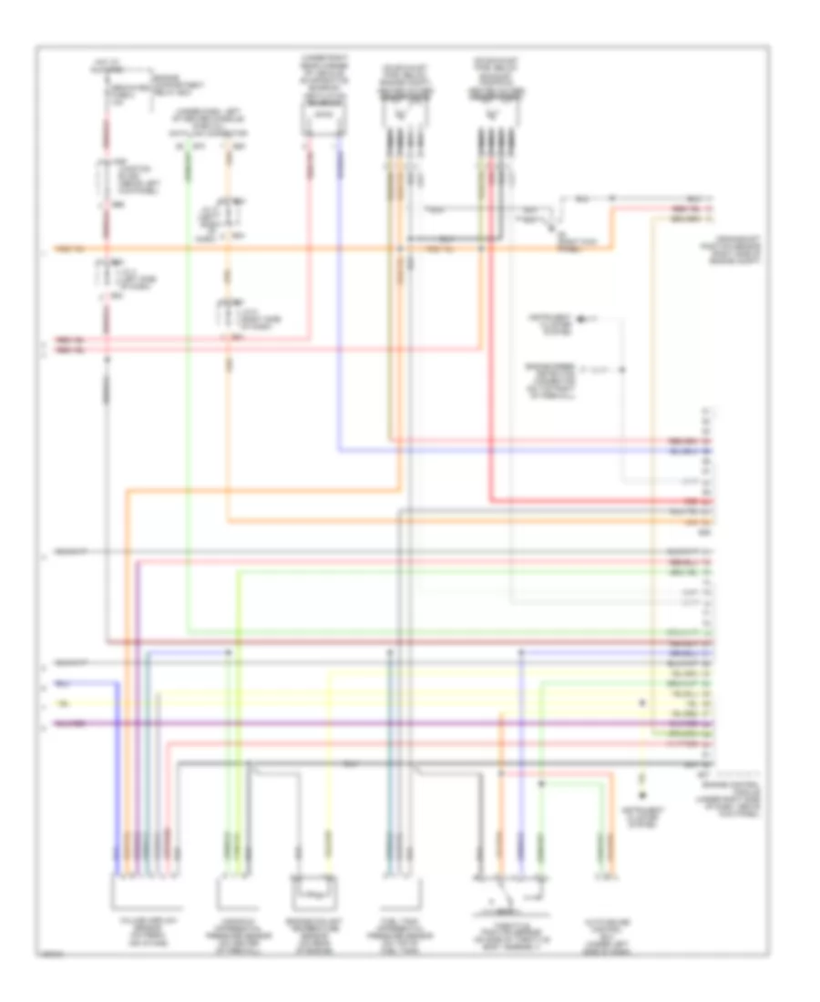 1.8L, Engine Performance Wiring Diagrams, with MT (3 of 3) for Mitsubishi Mirage DE 2002