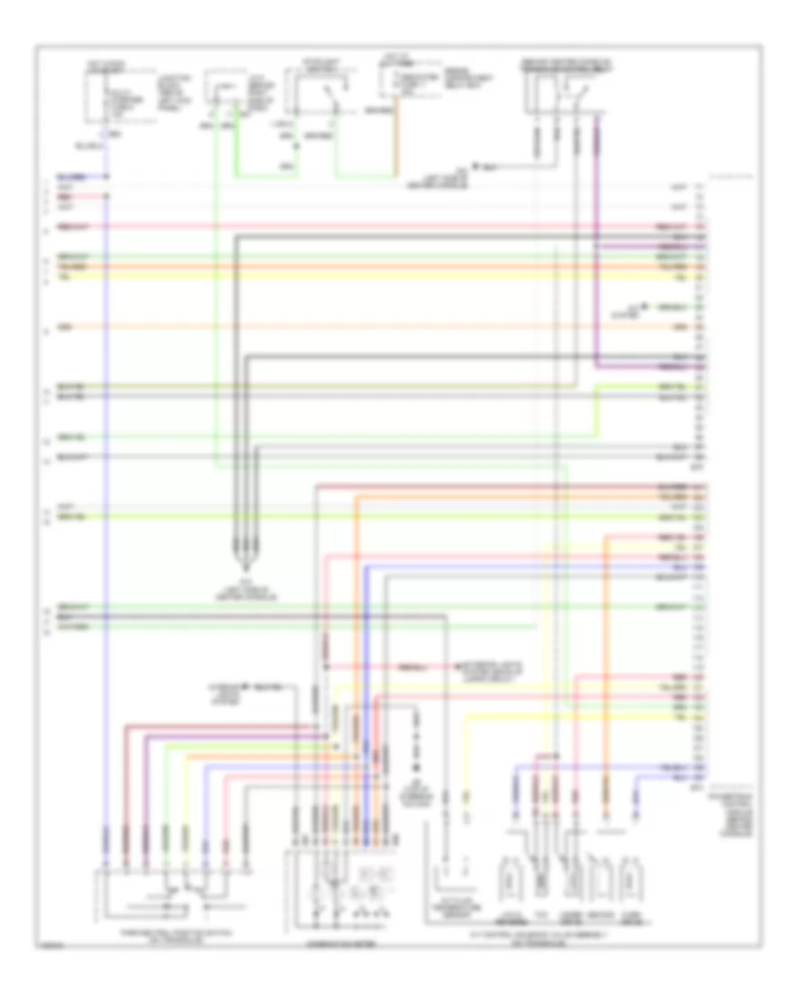 1 8L Engine Performance Wiring Diagrams with A T 4 of 4 for Mitsubishi Mirage LS 2002