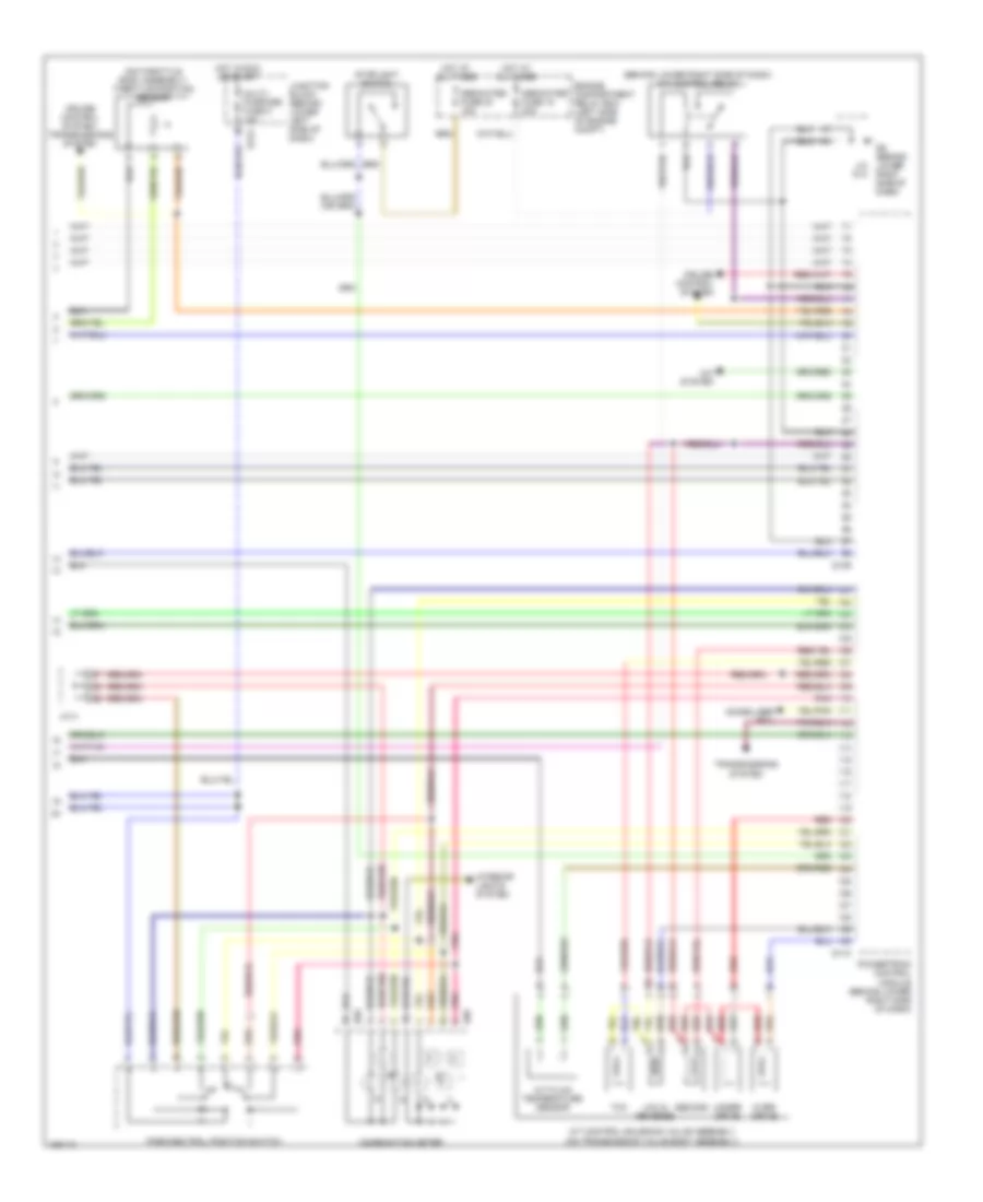 3 5L Engine Performance Wiring Diagrams without Sportronic 4 of 4 for Mitsubishi Montero Limited 2002