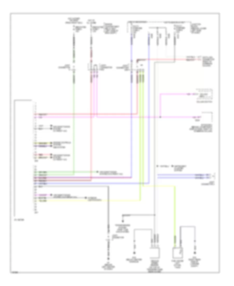 RV Meter Wiring Diagram for Mitsubishi Montero Limited 2002