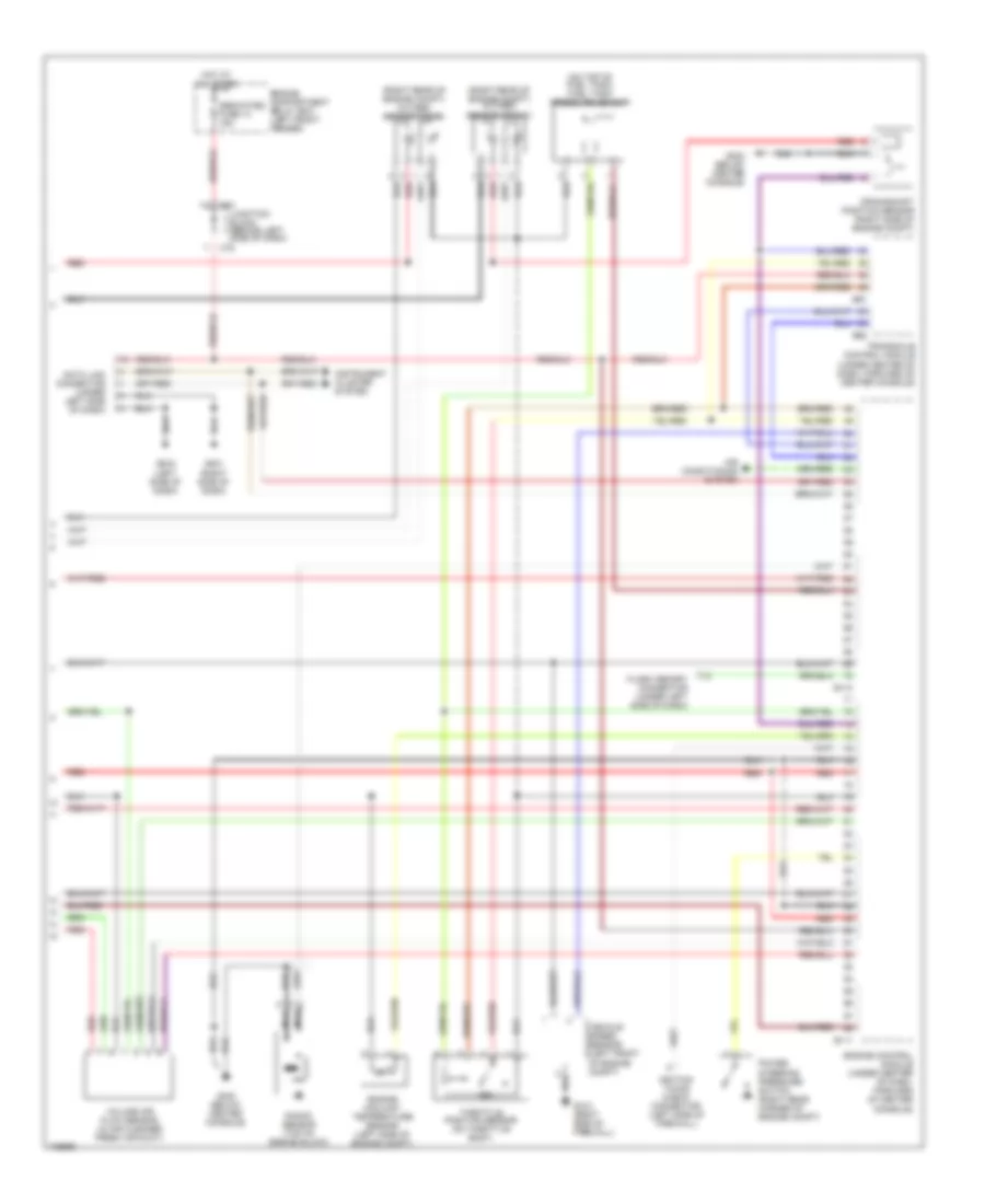 3 5L Engine Performance Wiring Diagrams 3 of 3 for Mitsubishi Diamante LS 1998