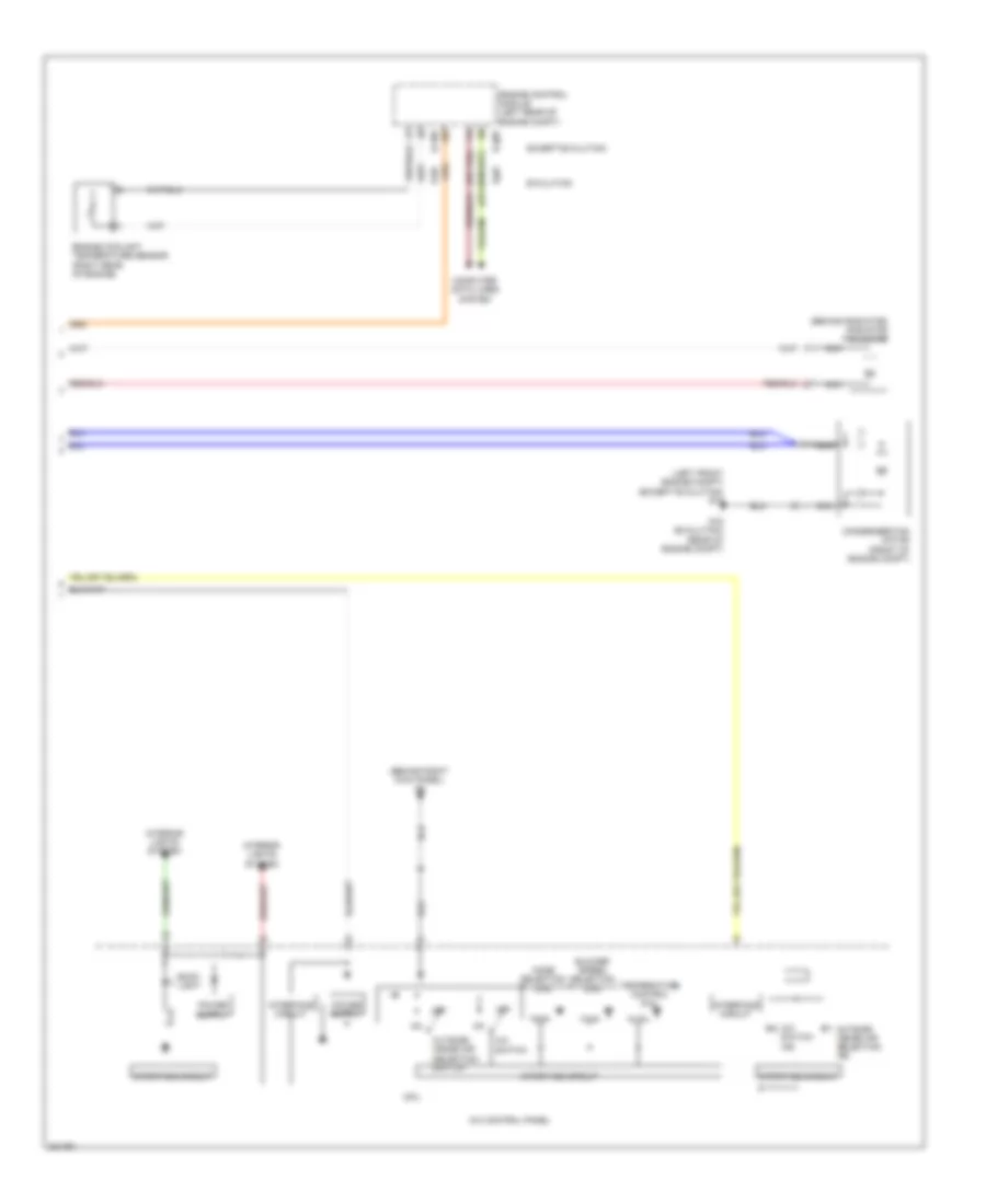 2.0L Turbo, Automatic AC Wiring Diagram (3 of 3) for Mitsubishi Lancer Evolution MR Touring 2010