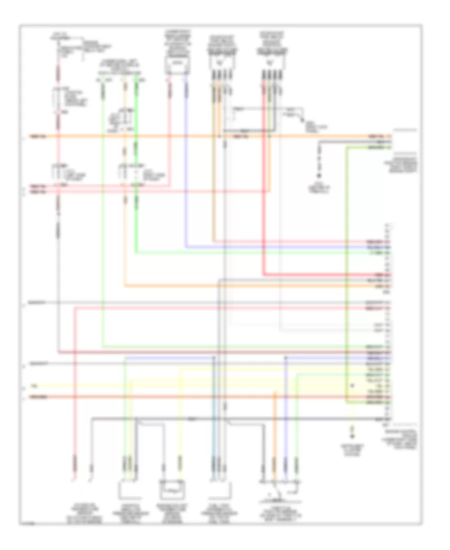 1 5L Engine Performance Wiring Diagrams with M T 3 of 3 for Mitsubishi Mirage DE 2001