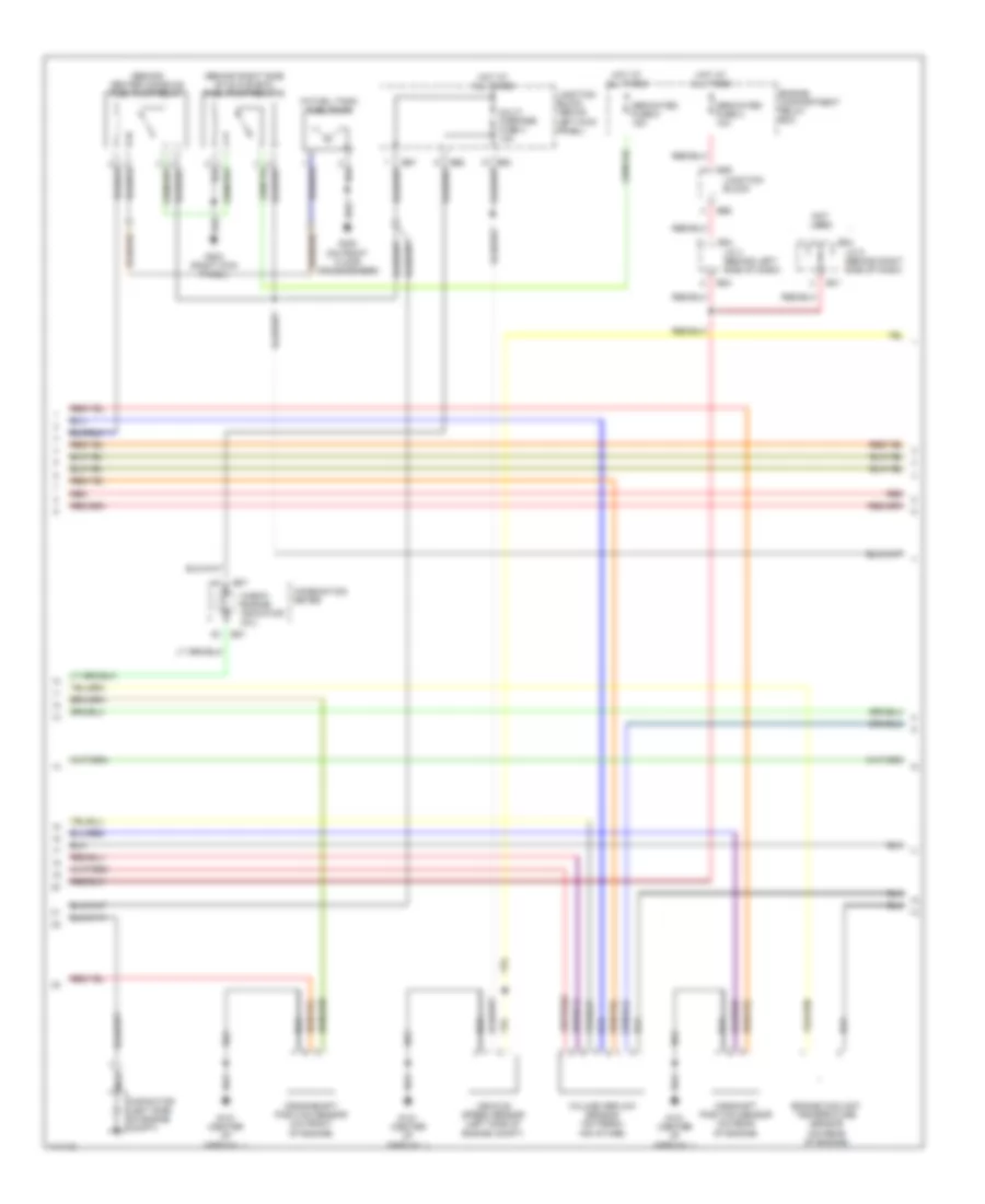 1 8L Engine Performance Wiring Diagrams with A T 2 of 4 for Mitsubishi Mirage DE 2001