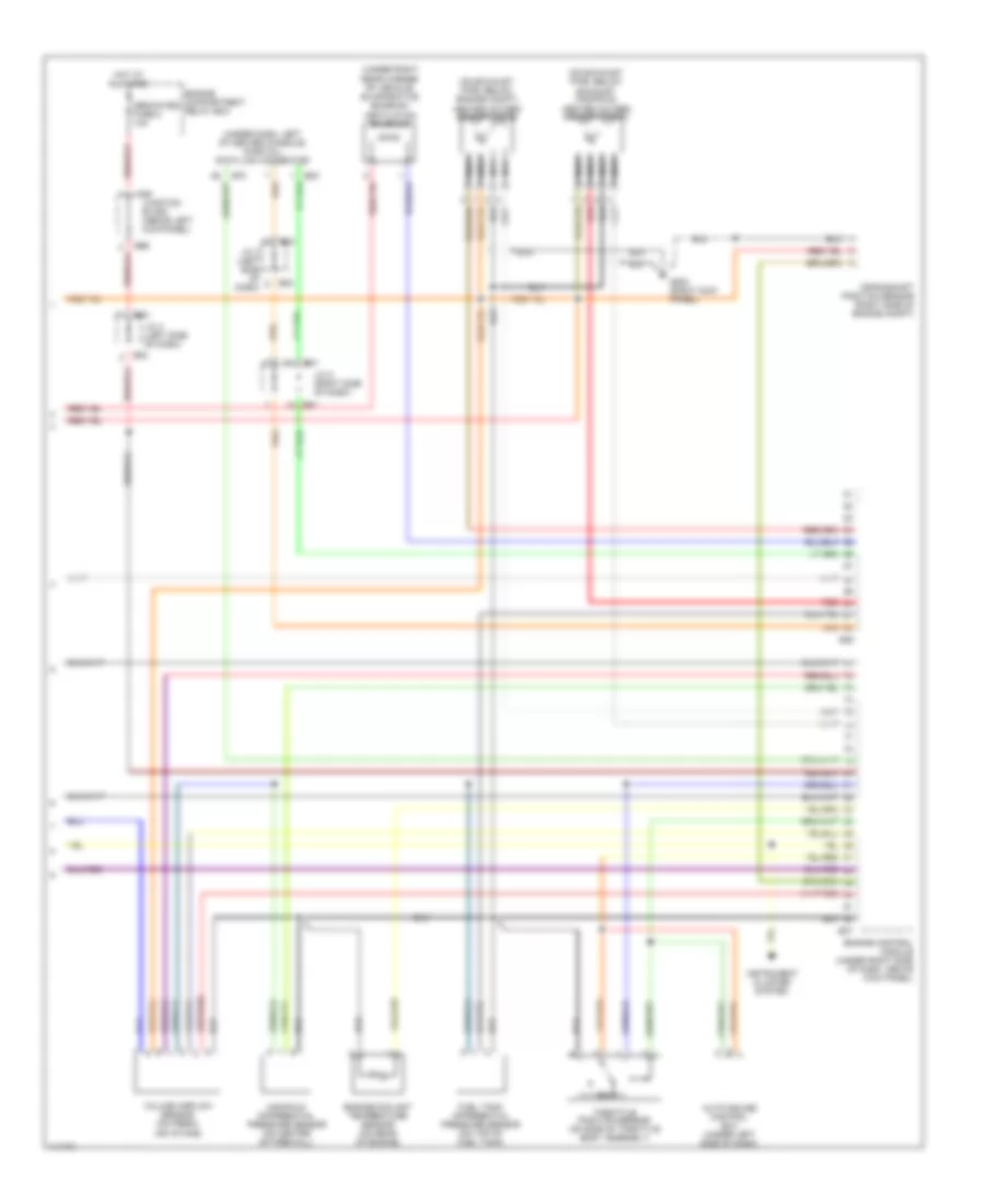 1 8L Engine Performance Wiring Diagrams with M T 3 of 3 for Mitsubishi Mirage DE 2001