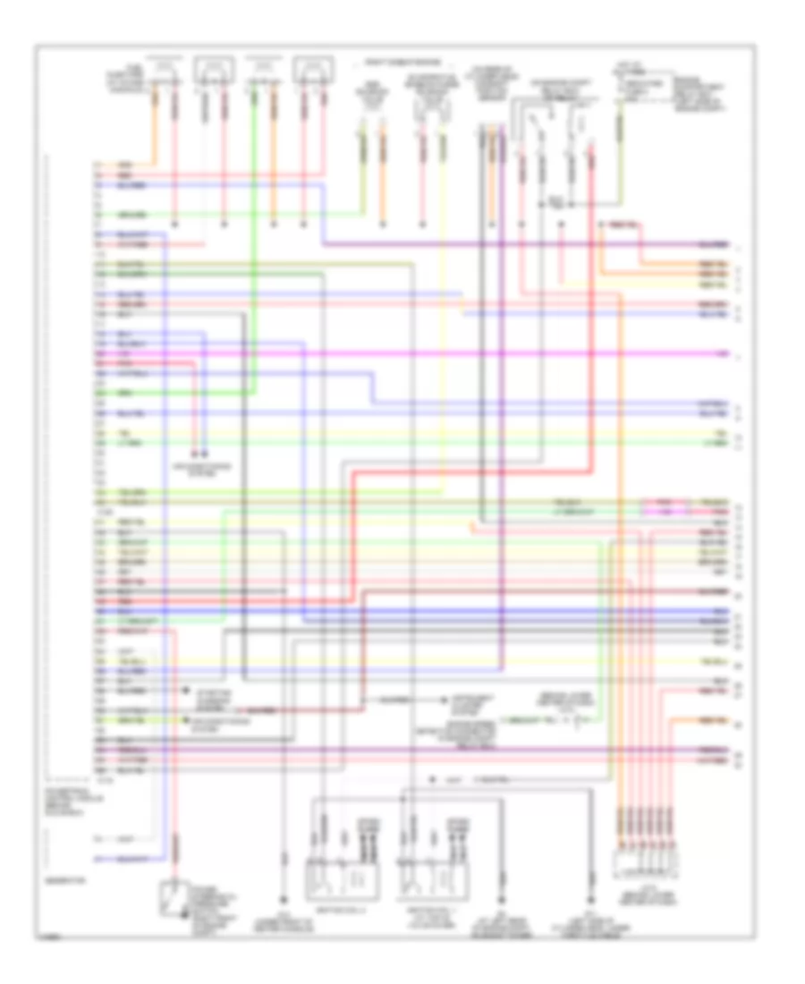 2 0L Engine Performance Wiring Diagram A T 1 of 3 for Mitsubishi Lancer ES 2006