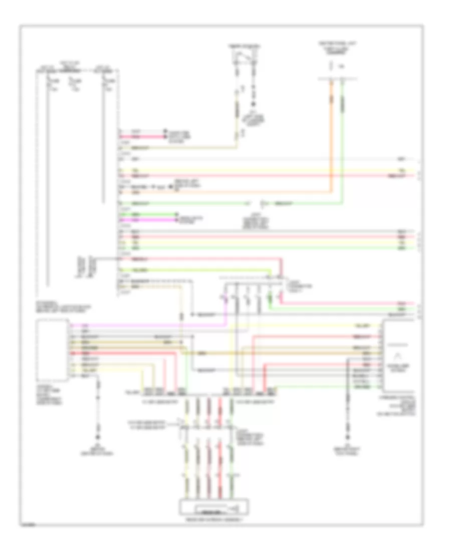 Forced Entry Wiring Diagram Evolution 1 of 2 for Mitsubishi Lancer GTS 2010