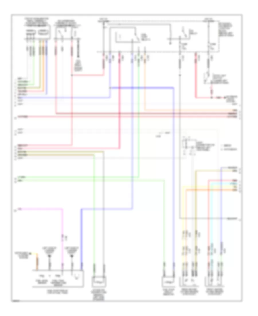 2 0L Turbo Engine Performance Wiring Diagram Except Evolution 2 of 4 for Mitsubishi Lancer GTS 2010