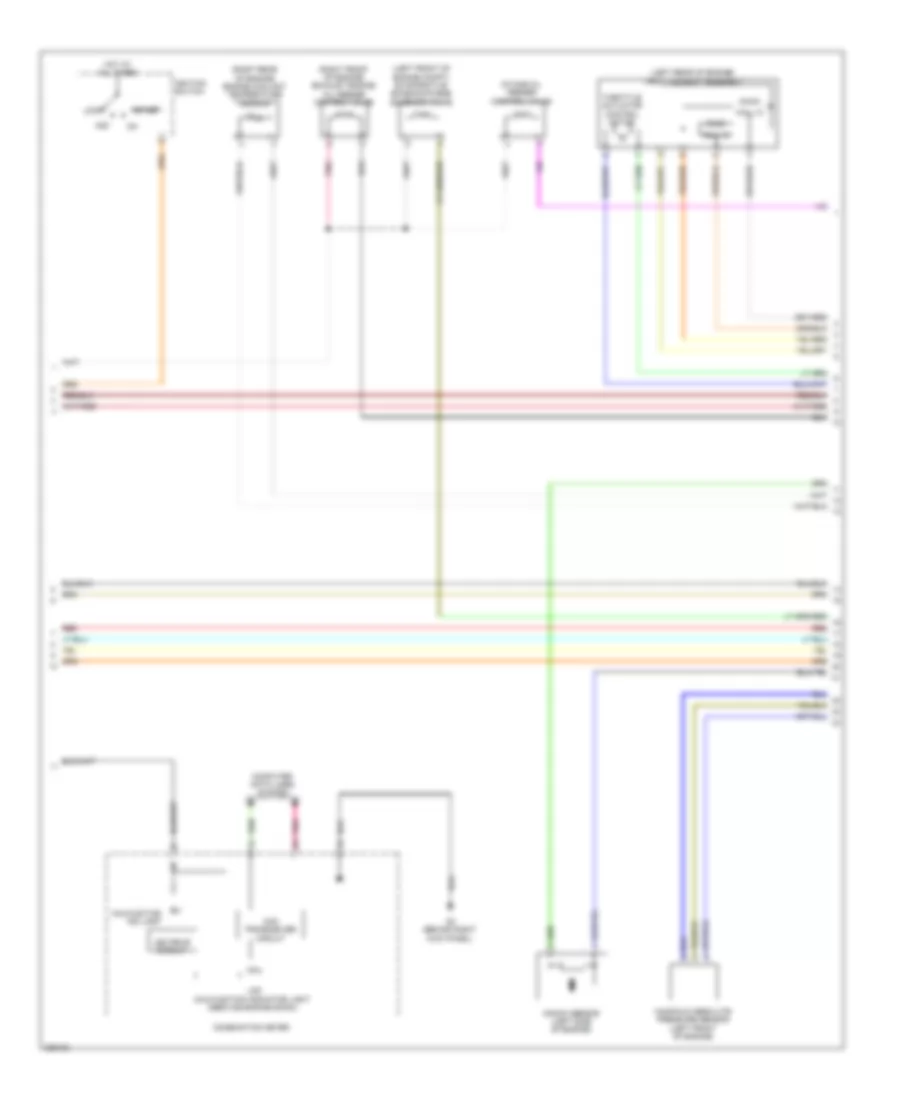 2 0L Turbo Engine Performance Wiring Diagram Except Evolution 3 of 4 for Mitsubishi Lancer GTS 2010