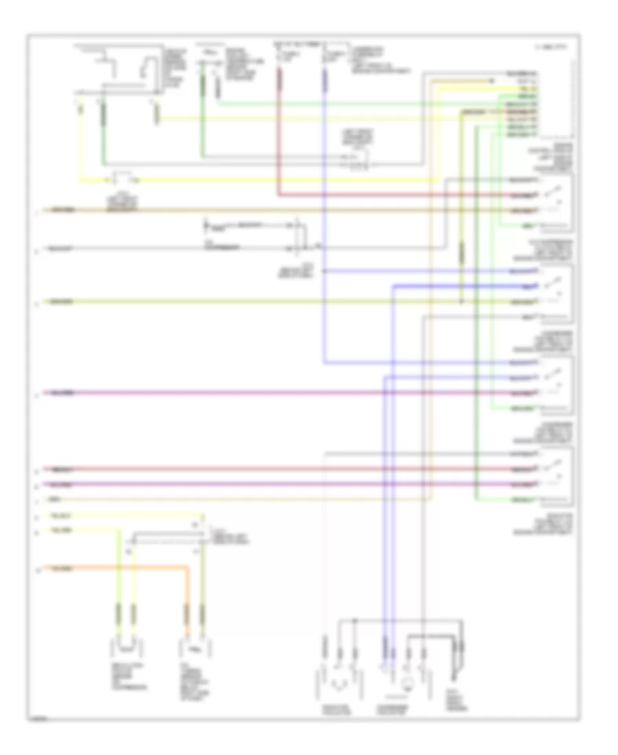 2 0L A C Wiring Diagram M T 2 of 2 for Mitsubishi Eclipse GS 1998