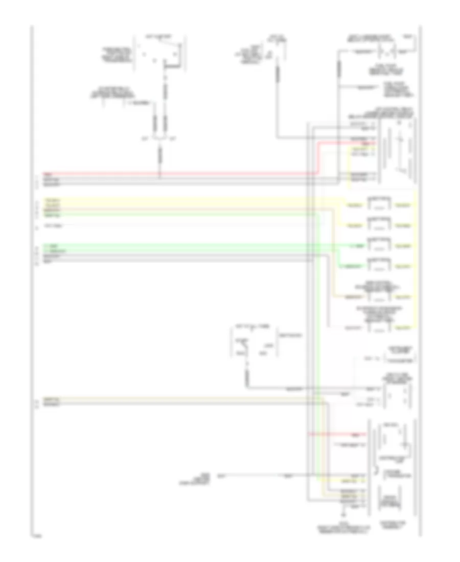 1.8L, Engine Performance Wiring Diagrams (2 of 2) for Mitsubishi Eclipse 1994