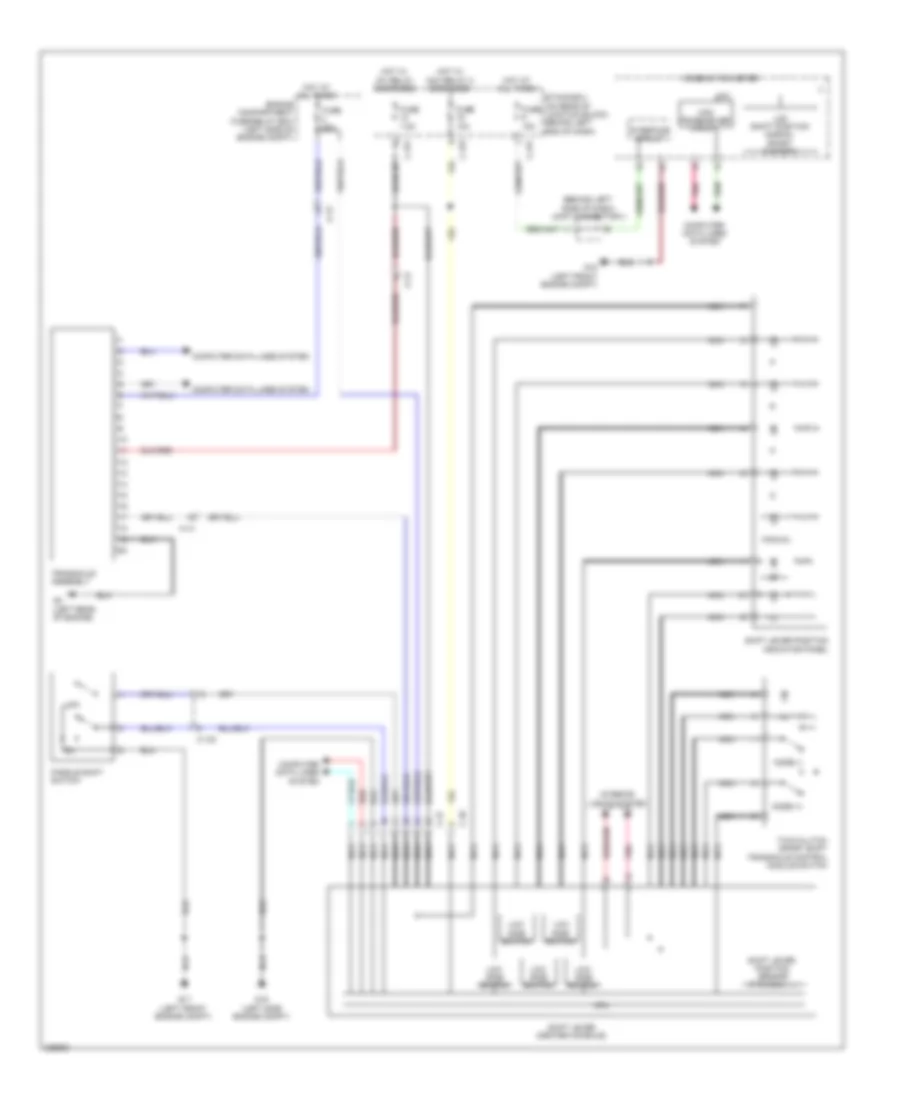 Transmission Wiring Diagram Evolution for Mitsubishi Lancer Ralliart 2010