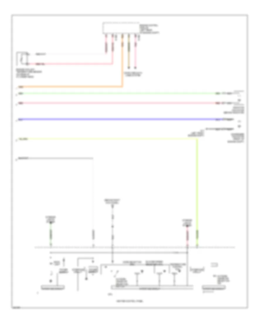2.0L, Manual AC Wiring Diagram (3 of 3) for Mitsubishi Lancer Ralliart 2010