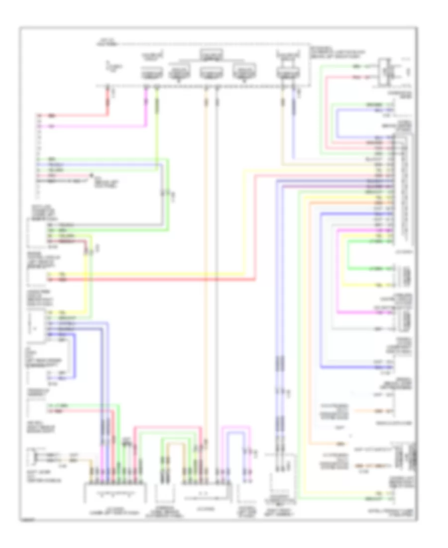 2 0L Turbo Computer Data Lines Wiring Diagram Except Evolution for Mitsubishi Lancer Ralliart 2010
