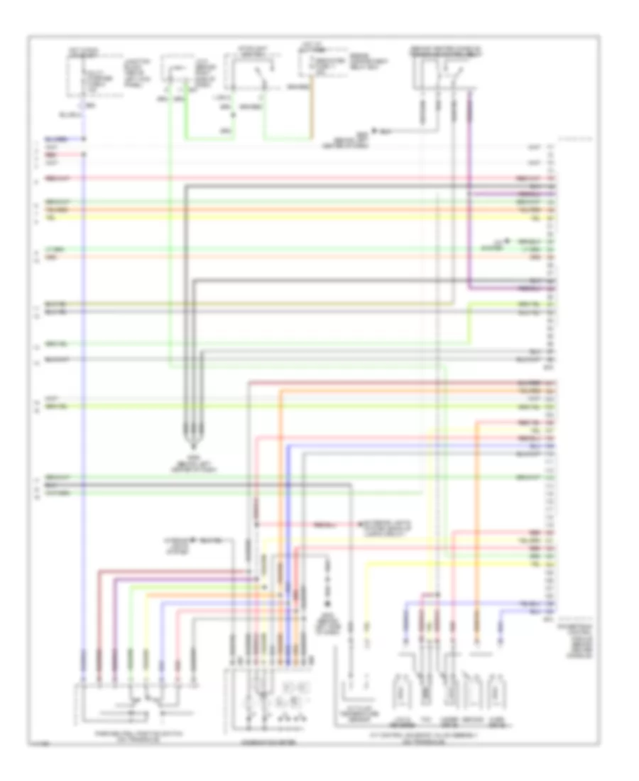 1 8L Engine Performance Wiring Diagrams with A T 4 of 4 for Mitsubishi Mirage LS 2001