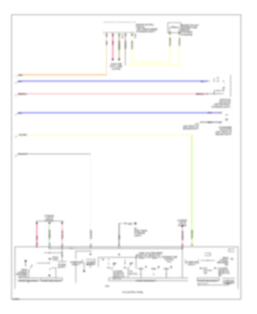 3 0L Automatic A C Wiring Diagram 3 of 3 for Mitsubishi Outlander ES 2010