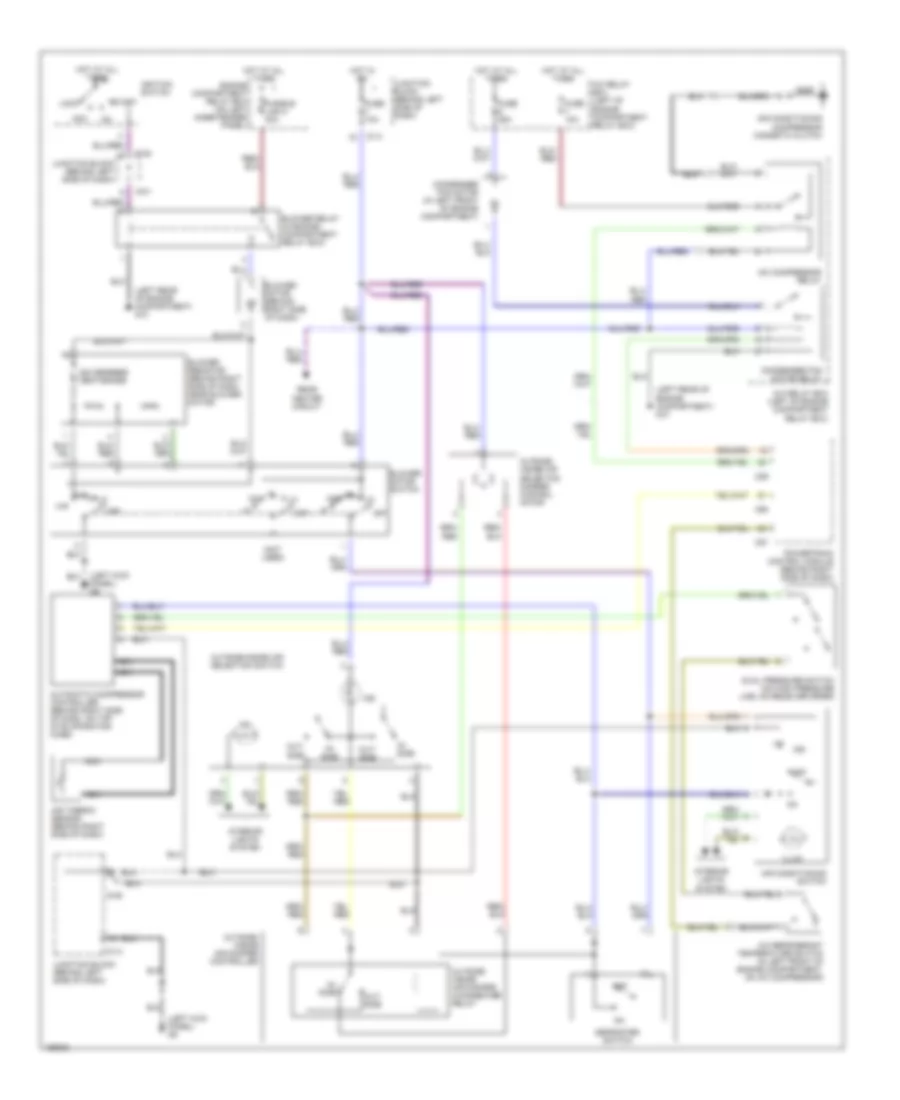 Manual A C Wiring Diagram for Mitsubishi Montero Sport LS 2002
