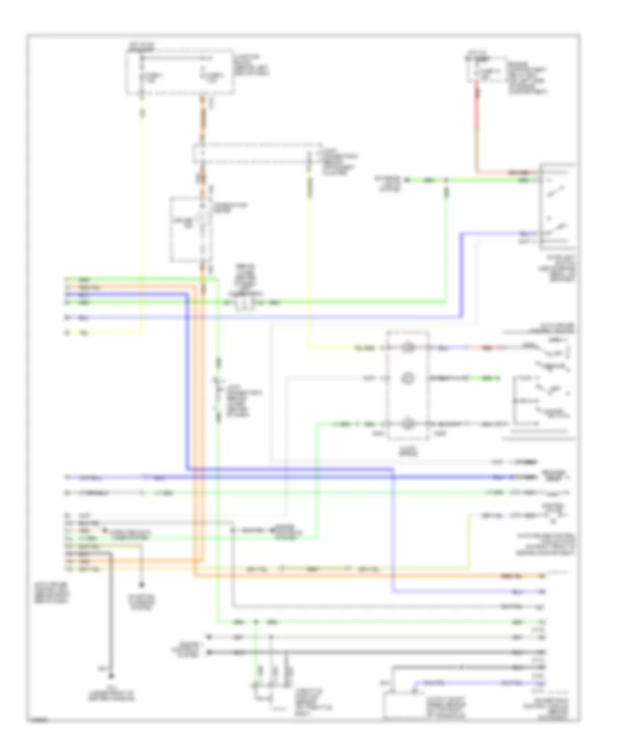 2 0L Cruise Control Wiring Diagram A T for Mitsubishi Lancer Evolution RS 2006