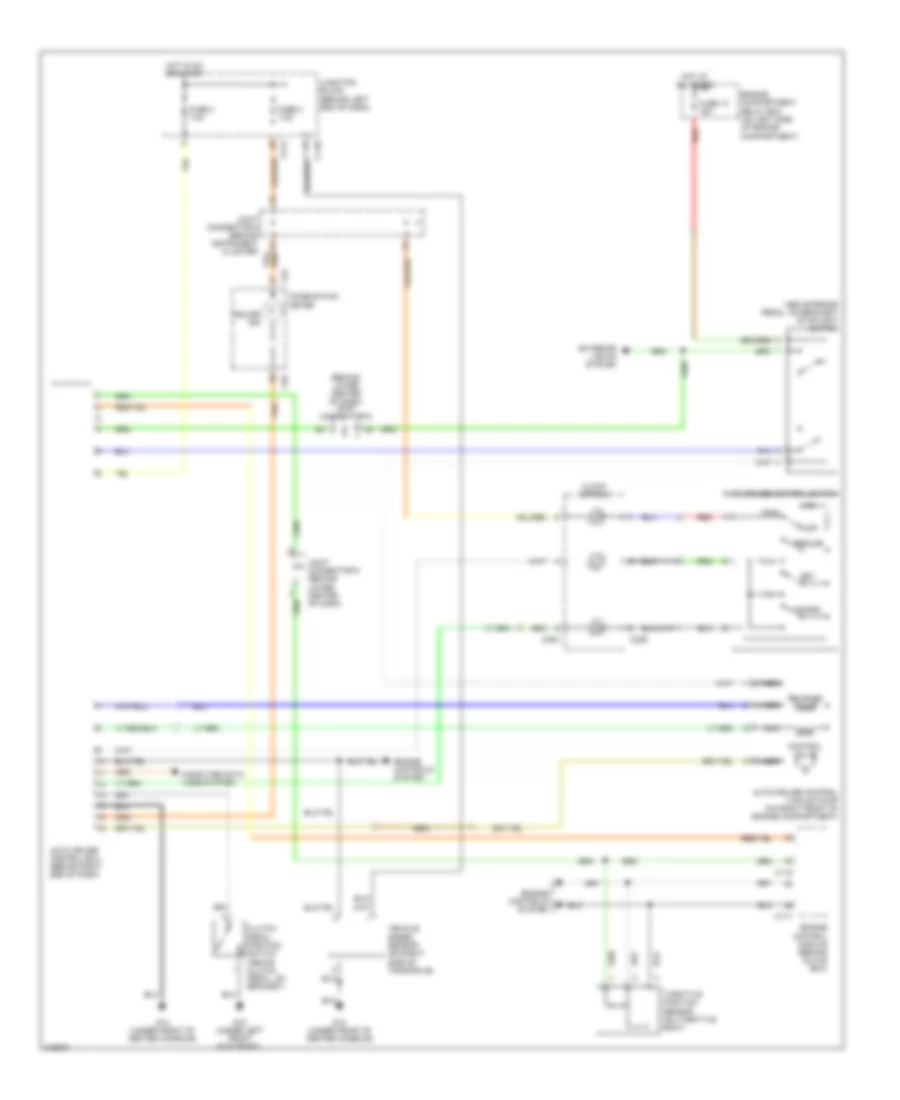 2 0L Cruise Control Wiring Diagram M T for Mitsubishi Lancer Evolution RS 2006