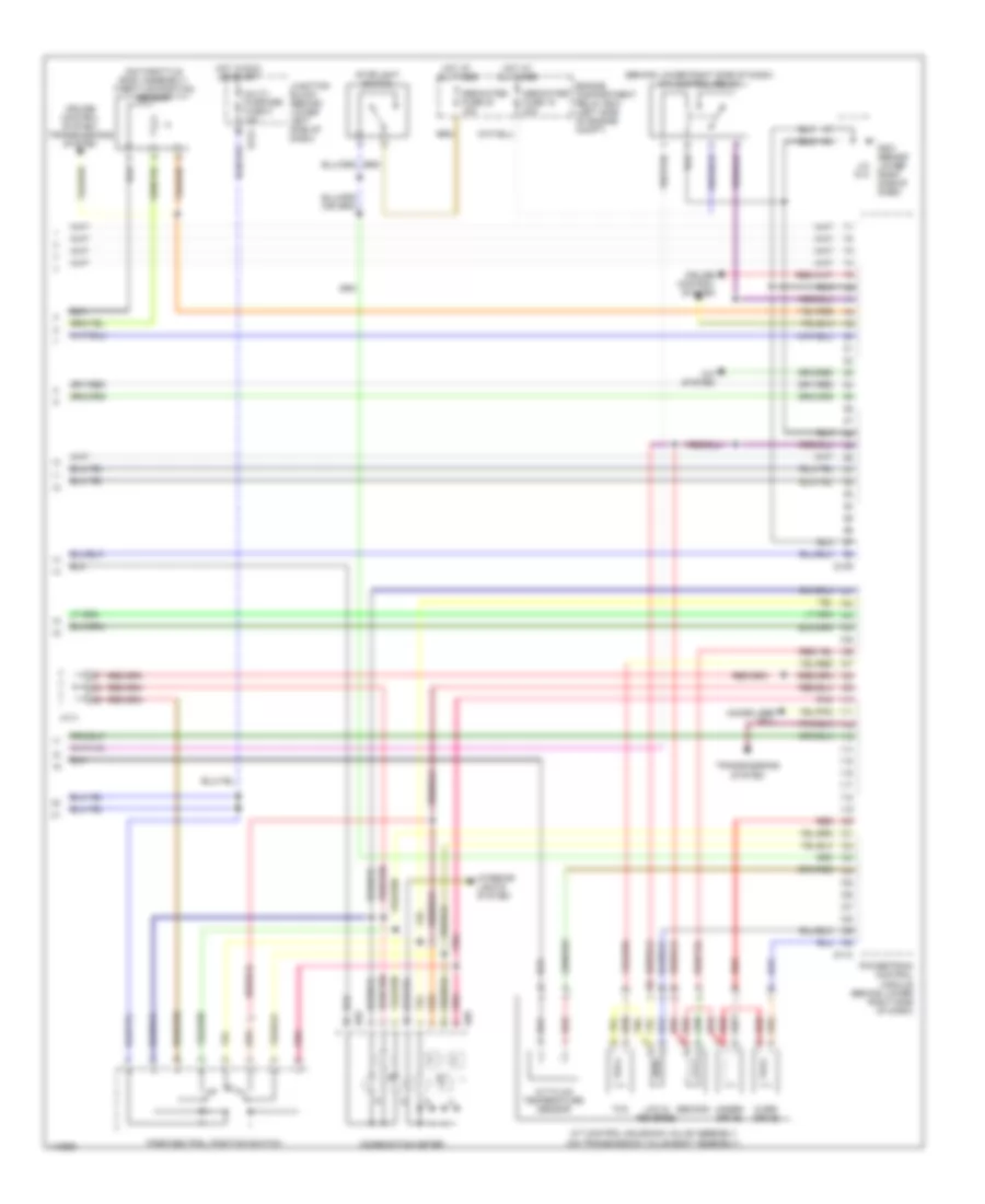 3 5L Engine Performance Wiring Diagrams without Sportronic 4 of 4 for Mitsubishi Montero Limited 2001