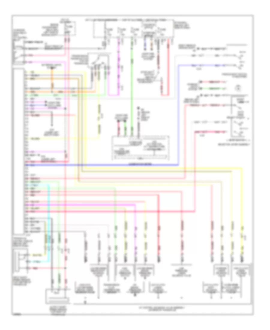 3 0L A T Wiring Diagram for Mitsubishi Outlander GT 2010