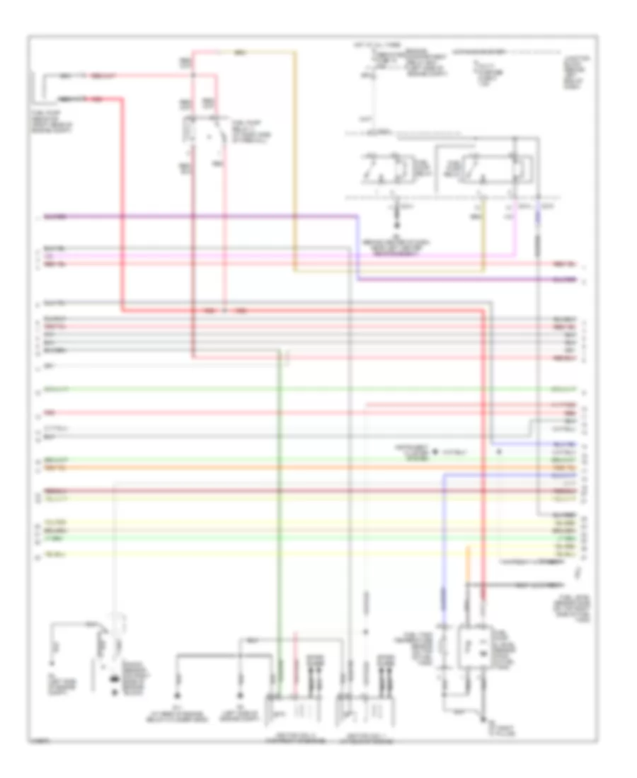 2 0L Turbo Engine Performance Wiring Diagram 2 of 3 for Mitsubishi Lancer O Z Rally 2006