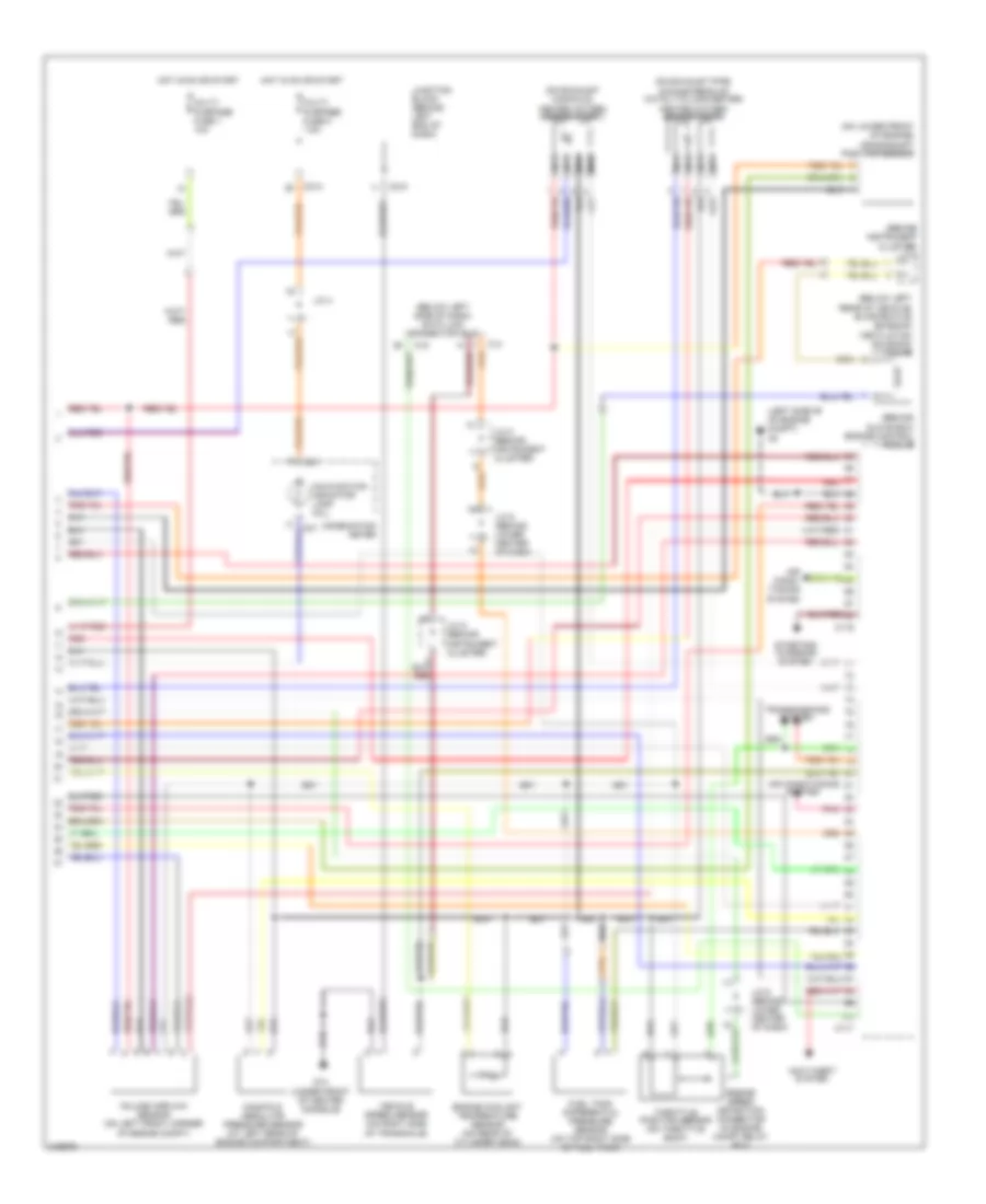 2 0L Turbo Engine Performance Wiring Diagram 3 of 3 for Mitsubishi Lancer O Z Rally 2006