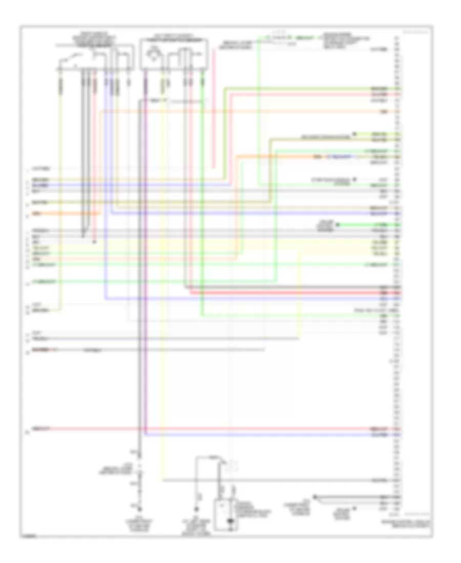 2 4L Engine Performance Wiring Diagram M T 4 of 4 for Mitsubishi Lancer O Z Rally 2006