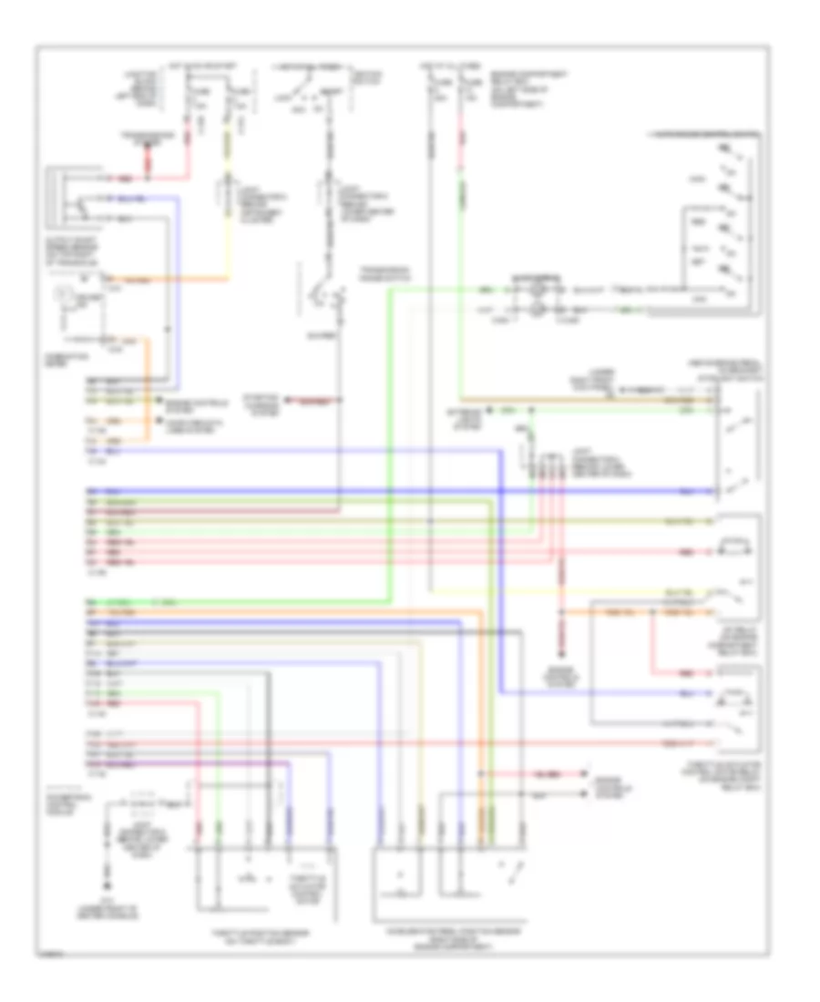 2 4L Cruise Control Wiring Diagram A T for Mitsubishi Lancer Ralliart 2006